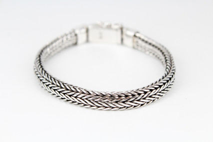 Pulsera de plata  de 925. de segunda mano. Joyería de ocasión | ROYALHYSTERIA