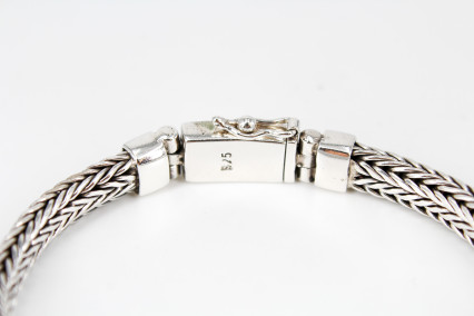 Pulsera de plata  de 925. de segunda mano. Joyería de ocasión | ROYALHYSTERIA