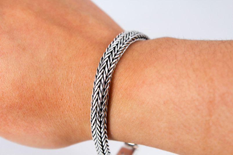 Pulsera de plata  de 925. de segunda mano. Joyería de ocasión | ROYALHYSTERIA