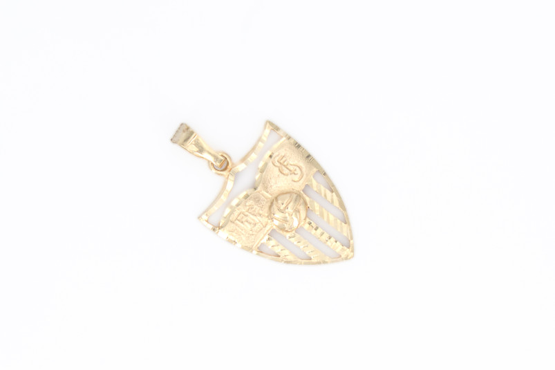 Colgante de oro de 18k. de segunda mano. Joyería de ocasión | ROYALHYSTERIA