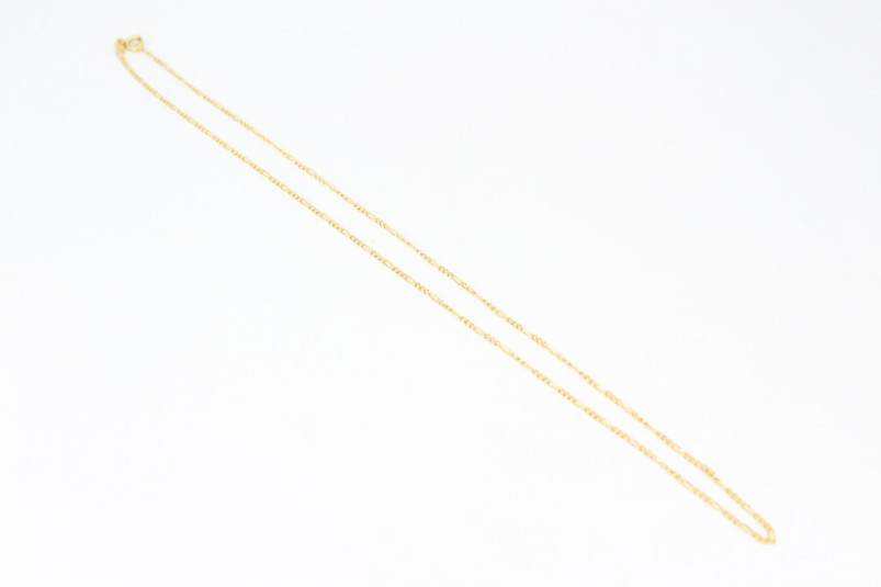 Cadena de oro de 18k. de segunda mano. Joyería de ocasión | ROYALHYSTERIA