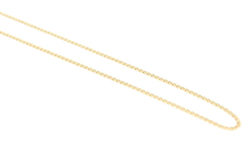 Cadena de oro de 18k. de segunda mano. Joyería de ocasión | ROYALHYSTERIA