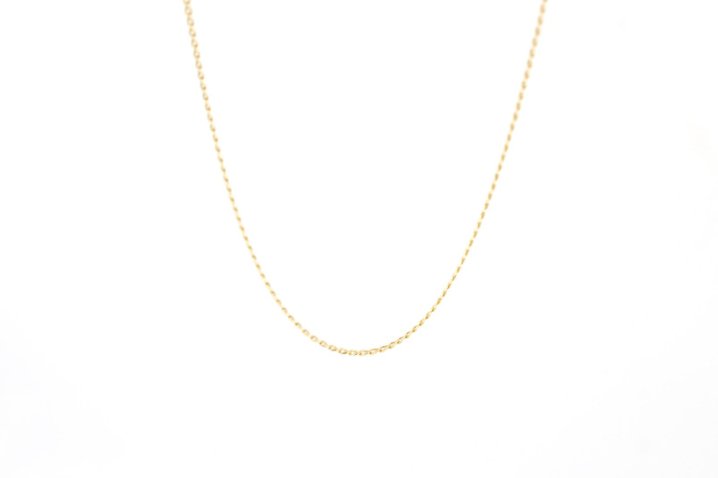 Cadena de oro de 18k. de segunda mano. Joyería de ocasión | ROYALHYSTERIA
