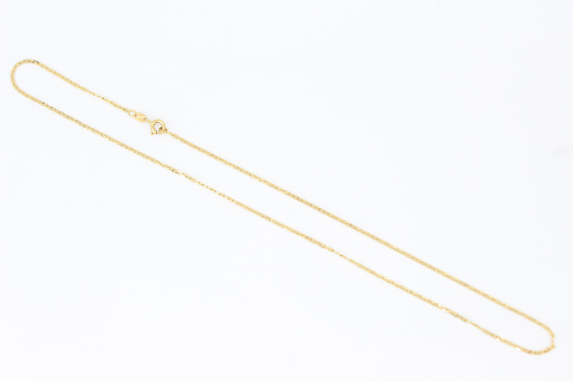 Cadena de oro de 18k. de segunda mano. Joyería de ocasión | ROYALHYSTERIA
