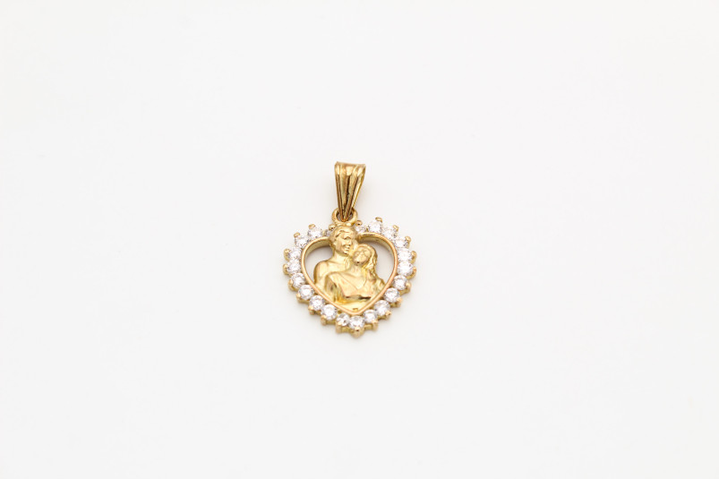 Colgante de oro de 18k. de segunda mano. Joyería de ocasión | ROYALHYSTERIA