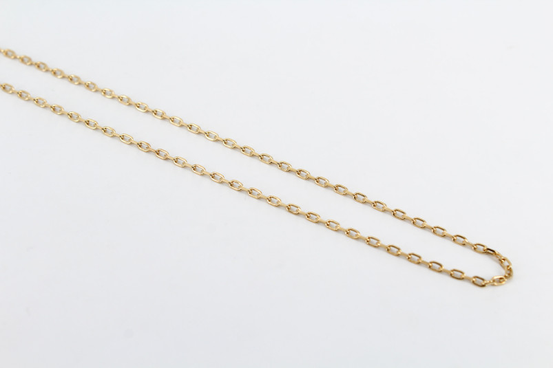 Cadena de oro de 18k. de segunda mano. Joyería de ocasión | ROYALHYSTERIA