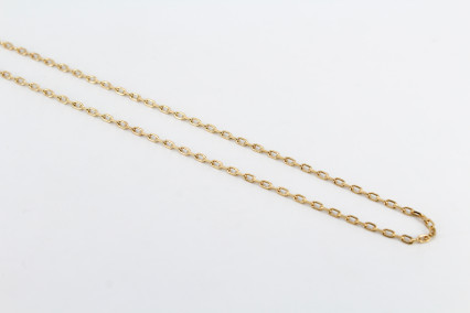 Cadena de oro de 18k. de segunda mano. Joyería de ocasión | ROYALHYSTERIA
