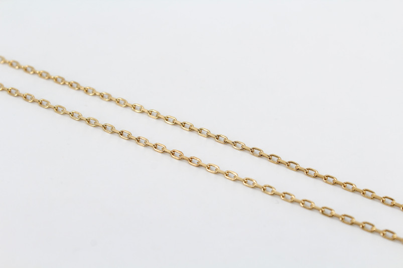 Cadena de oro de 18k. de segunda mano. Joyería de ocasión | ROYALHYSTERIA