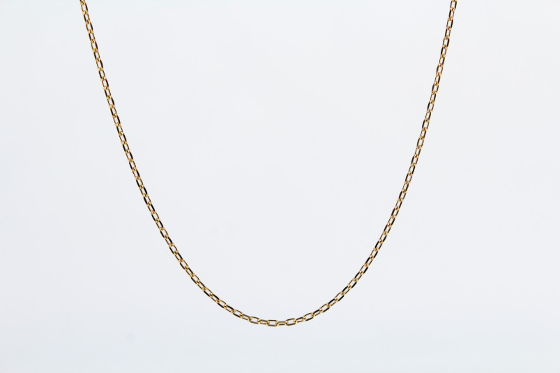 Cadena de oro de 18k. de segunda mano. Joyería de ocasión | ROYALHYSTERIA