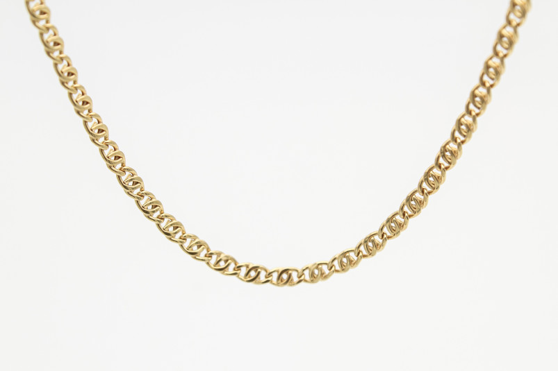 Cadena de oro de 18k. de segunda mano. Joyería de ocasión | ROYALHYSTERIA