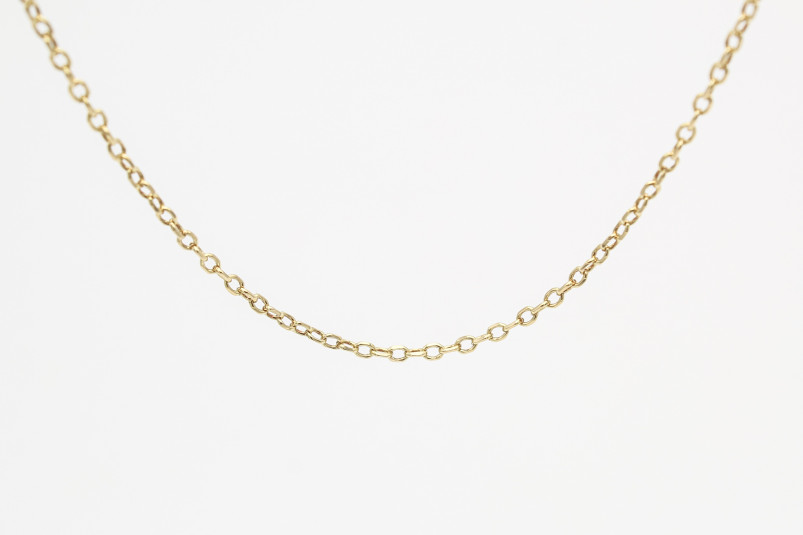 Cadena de oro de 18k. de segunda mano. Joyería de ocasión | ROYALHYSTERIA