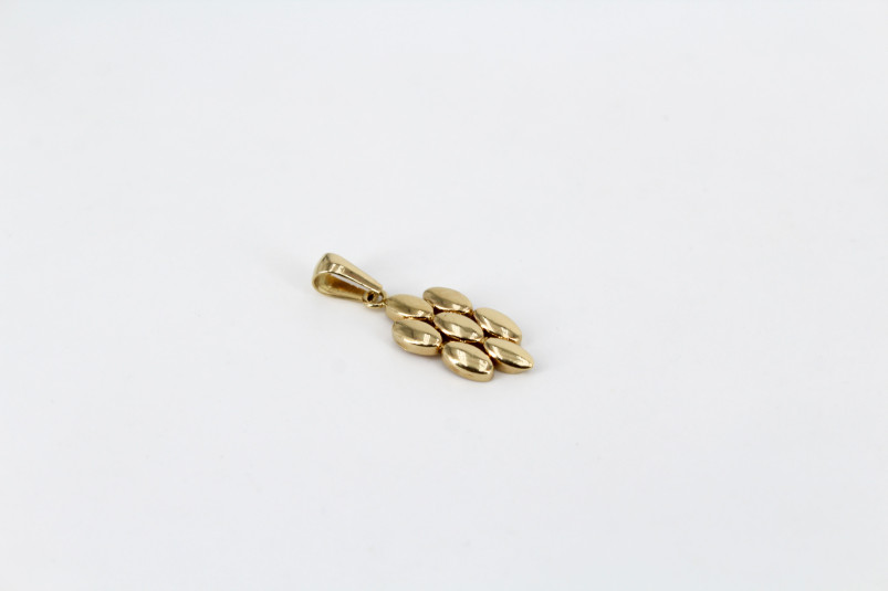 Colgante de oro de 18k. de segunda mano. Joyería de ocasión | ROYALHYSTERIA