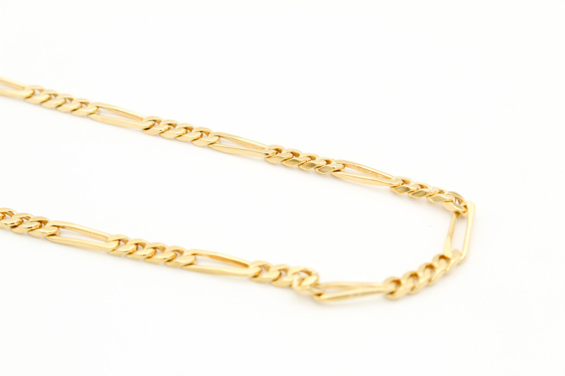 Cadena de oro de 18k. de segunda mano. Joyería de ocasión | ROYALHYSTERIA