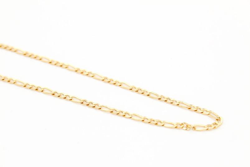 Cadena de oro de 18k. de segunda mano. Joyería de ocasión | ROYALHYSTERIA