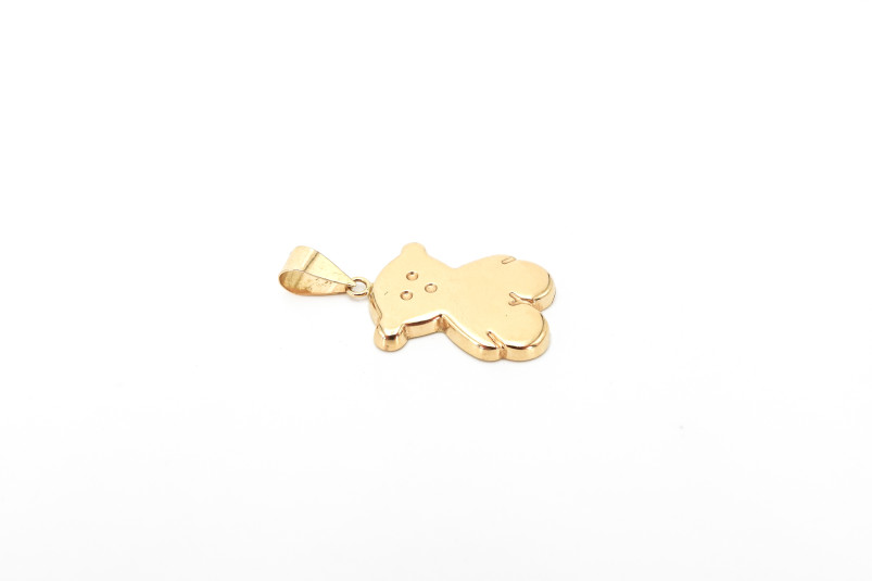 Colgante de oro de 18k. de segunda mano. Joyería de ocasión | ROYALHYSTERIA