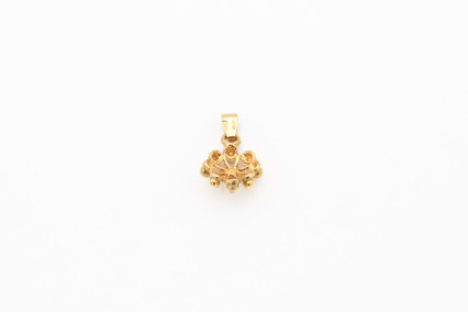 Colgante de oro de 18k. de segunda mano. Joyería de ocasión | ROYALHYSTERIA