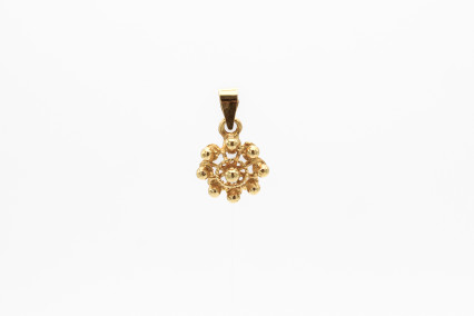 Colgante de oro de 18k. de segunda mano. Joyería de ocasión | ROYALHYSTERIA