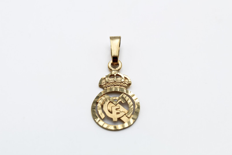 Colgante de oro de 18k. de segunda mano. Joyería de ocasión | ROYALHYSTERIA