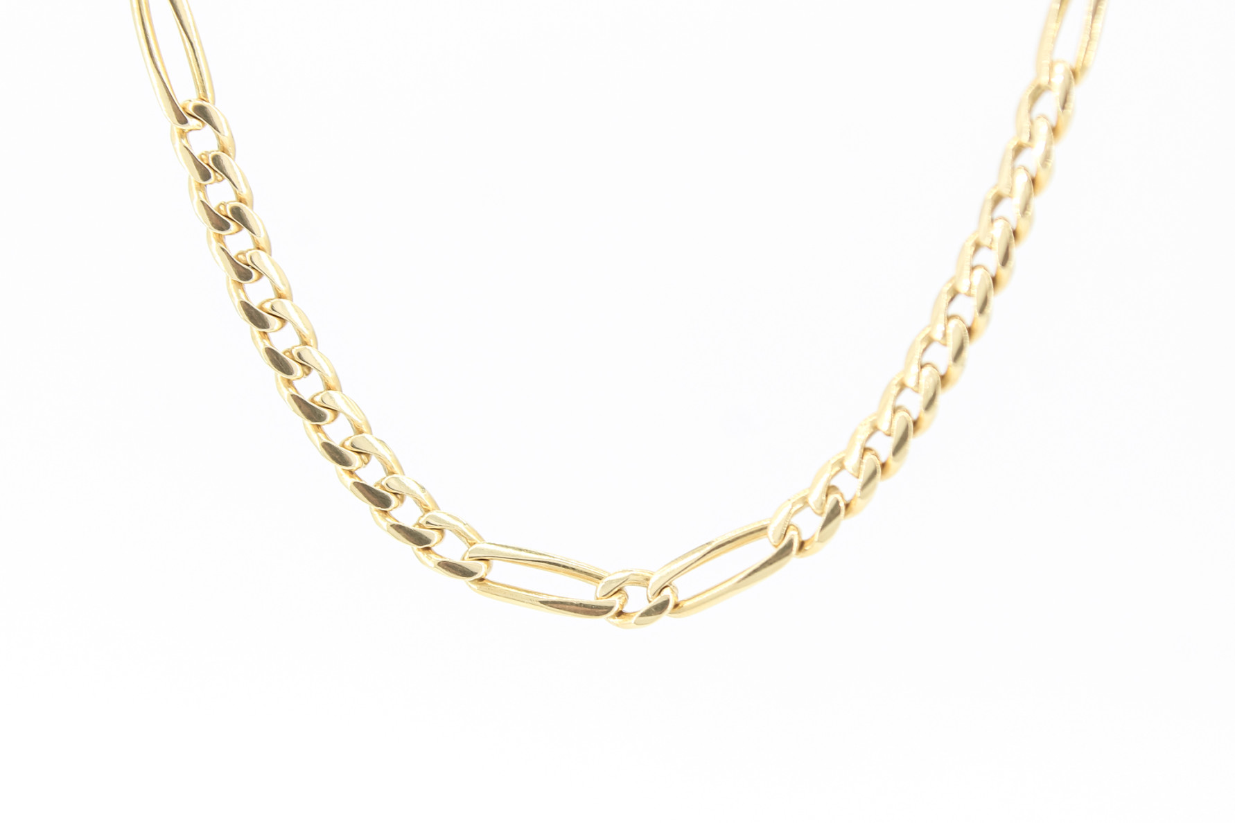 Cadena de oro de 18k. de segunda mano. Joyería de ocasión | ROYALHYSTERIA