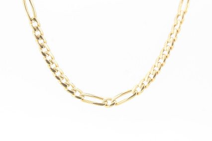 Cadena de oro de 18k. de segunda mano. Joyería de ocasión | ROYALHYSTERIA