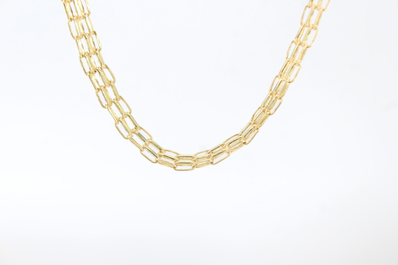 Cadena de oro de 18k. de segunda mano. Joyería de ocasión | ROYALHYSTERIA
