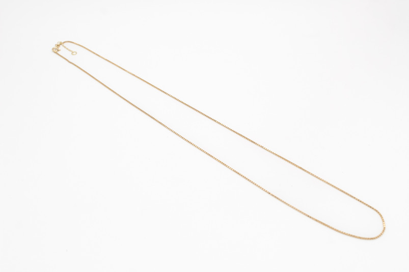 Cadena de oro de 18k. de segunda mano. Joyería de ocasión | ROYALHYSTERIA