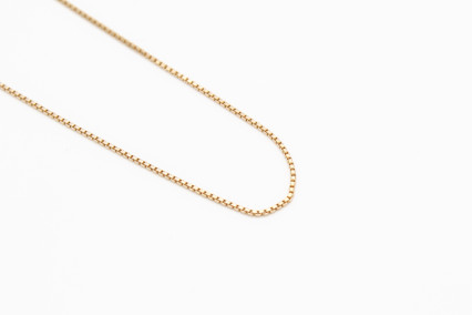 Cadena de oro de 18k. de segunda mano. Joyería de ocasión | ROYALHYSTERIA