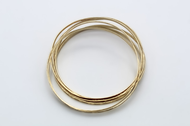 Caña de oro de 18k. de segunda mano. Joyería de ocasión | ROYALHYSTERIA