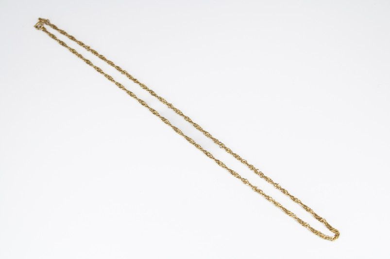 Cadena de oro de 18k. de segunda mano. Joyería de ocasión | ROYALHYSTERIA