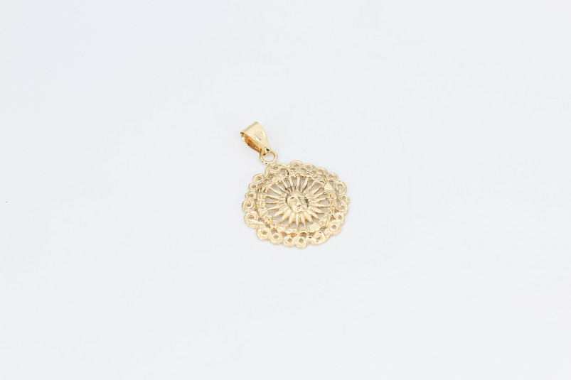 Colgante de oro de 18k. de segunda mano. Joyería de ocasión | ROYALHYSTERIA