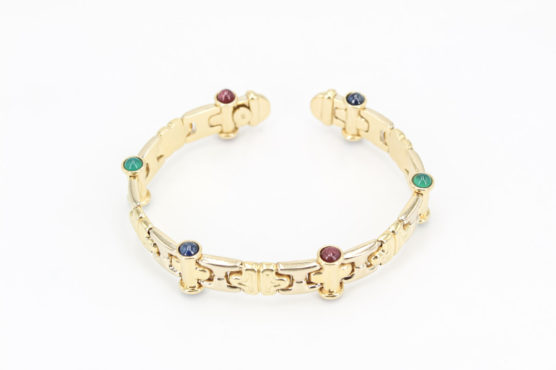 Pulsera de oro de 18k. de segunda mano. Joyería de ocasión | ROYALHYSTERIA