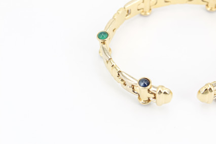 Pulsera de oro de 18k. de segunda mano. Joyería de ocasión | ROYALHYSTERIA