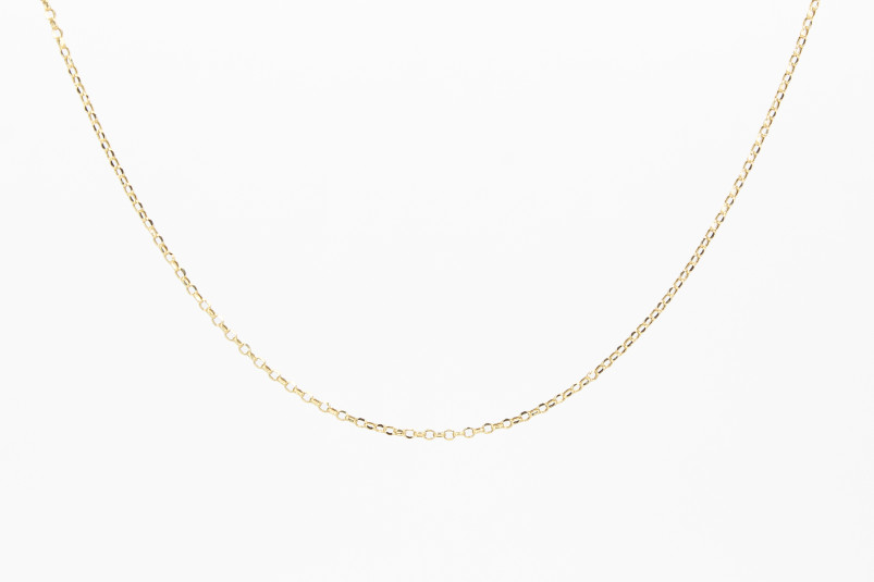 Cadena de oro de 18k. de segunda mano. Joyería de ocasión | ROYALHYSTERIA
