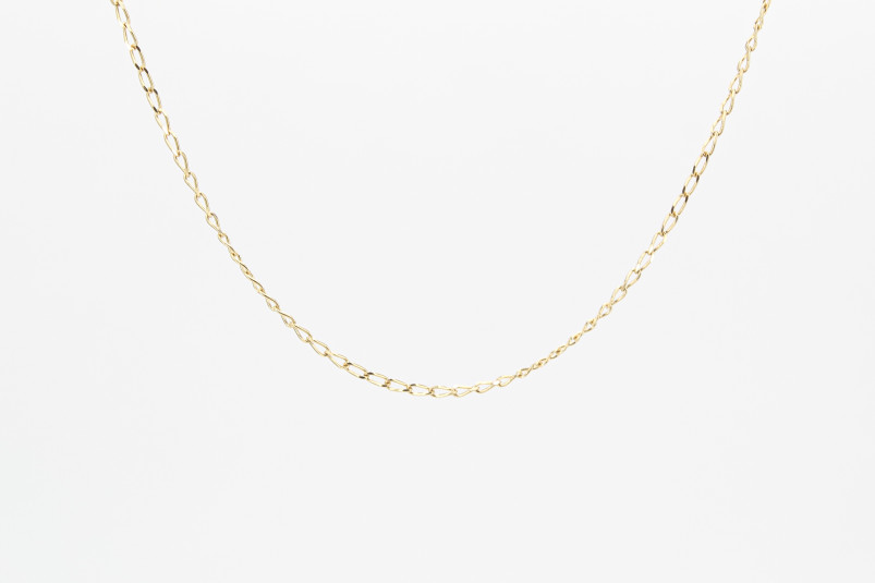 Cadena de oro de 18k. de segunda mano. Joyería de ocasión | ROYALHYSTERIA