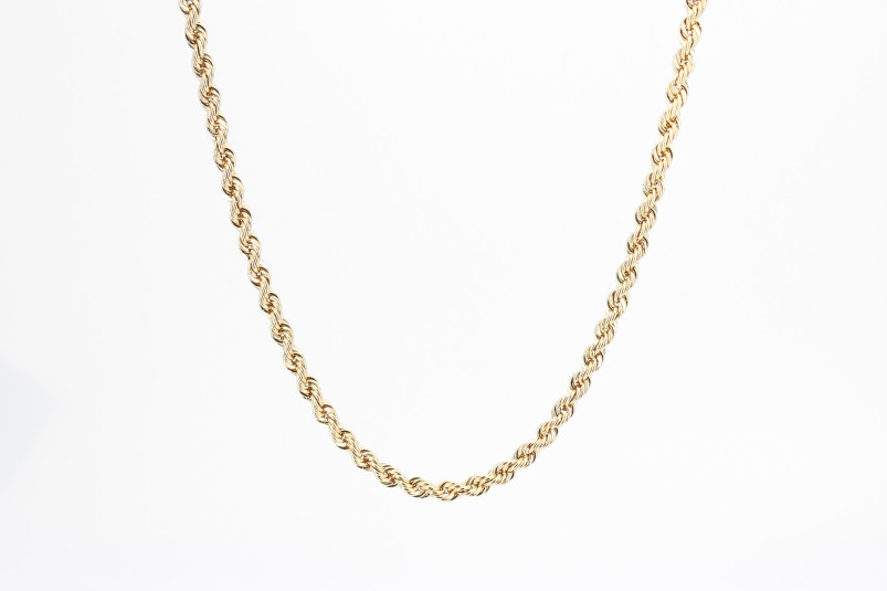 Cadena de oro de 18k. de segunda mano. Joyería de ocasión | ROYALHYSTERIA
