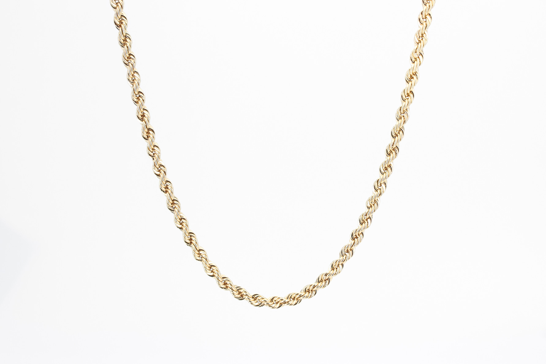 Cadena de oro de 18k. de segunda mano. Joyería de ocasión | ROYALHYSTERIA