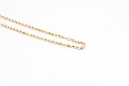 Cadena de oro de 18k. de segunda mano. Joyería de ocasión | ROYALHYSTERIA