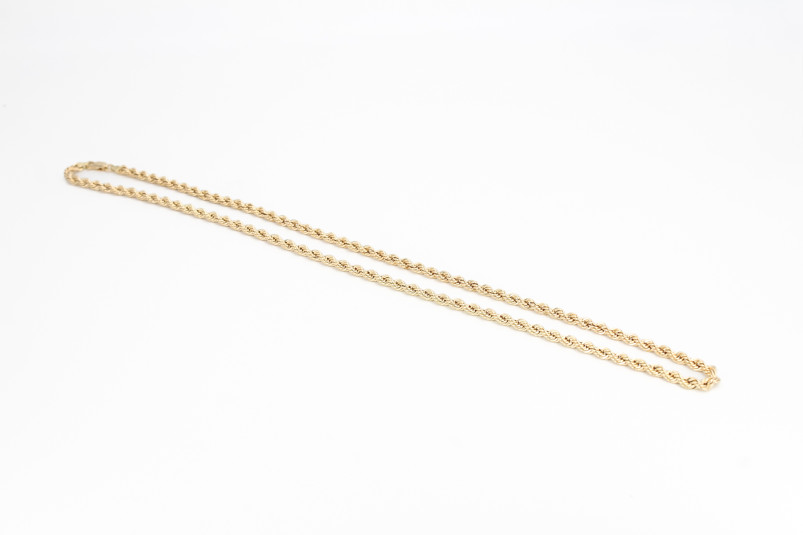 Cadena de oro de 18k. de segunda mano. Joyería de ocasión | ROYALHYSTERIA