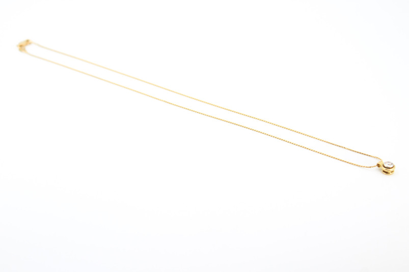Cadena de oro de 18k. de segunda mano. Joyería de ocasión | ROYALHYSTERIA