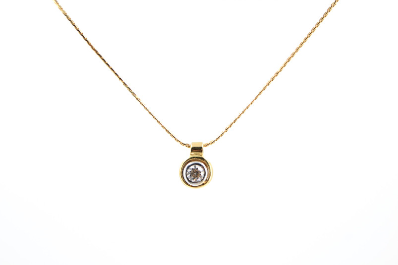 Cadena de oro de 18k. de segunda mano. Joyería de ocasión | ROYALHYSTERIA