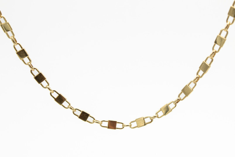 Cadena de oro de 18k. de segunda mano. Joyería de ocasión | ROYALHYSTERIA