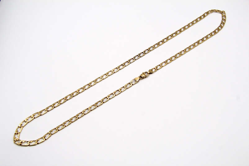 Cadena de oro de 18k. de segunda mano. Joyería de ocasión | ROYALHYSTERIA