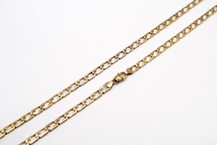 Cadena de oro de 18k. de segunda mano. Joyería de ocasión | ROYALHYSTERIA