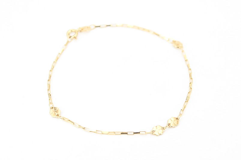 Pulsera de oro de 18k. de segunda mano. Joyería de ocasión | ROYALHYSTERIA