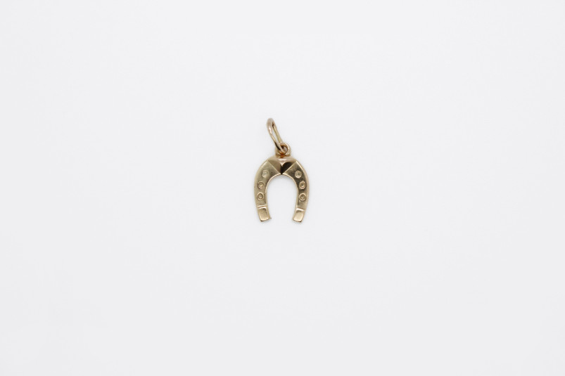 Colgante de oro de 14k. de segunda mano. Joyería de ocasión | ROYALHYSTERIA
