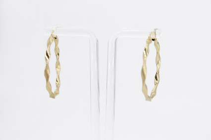 Aro de oro de 18k. de segunda mano. Joyería de ocasión | ROYALHYSTERIA