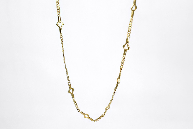 Cadena de oro de 18k. de segunda mano. Joyería de ocasión | ROYALHYSTERIA