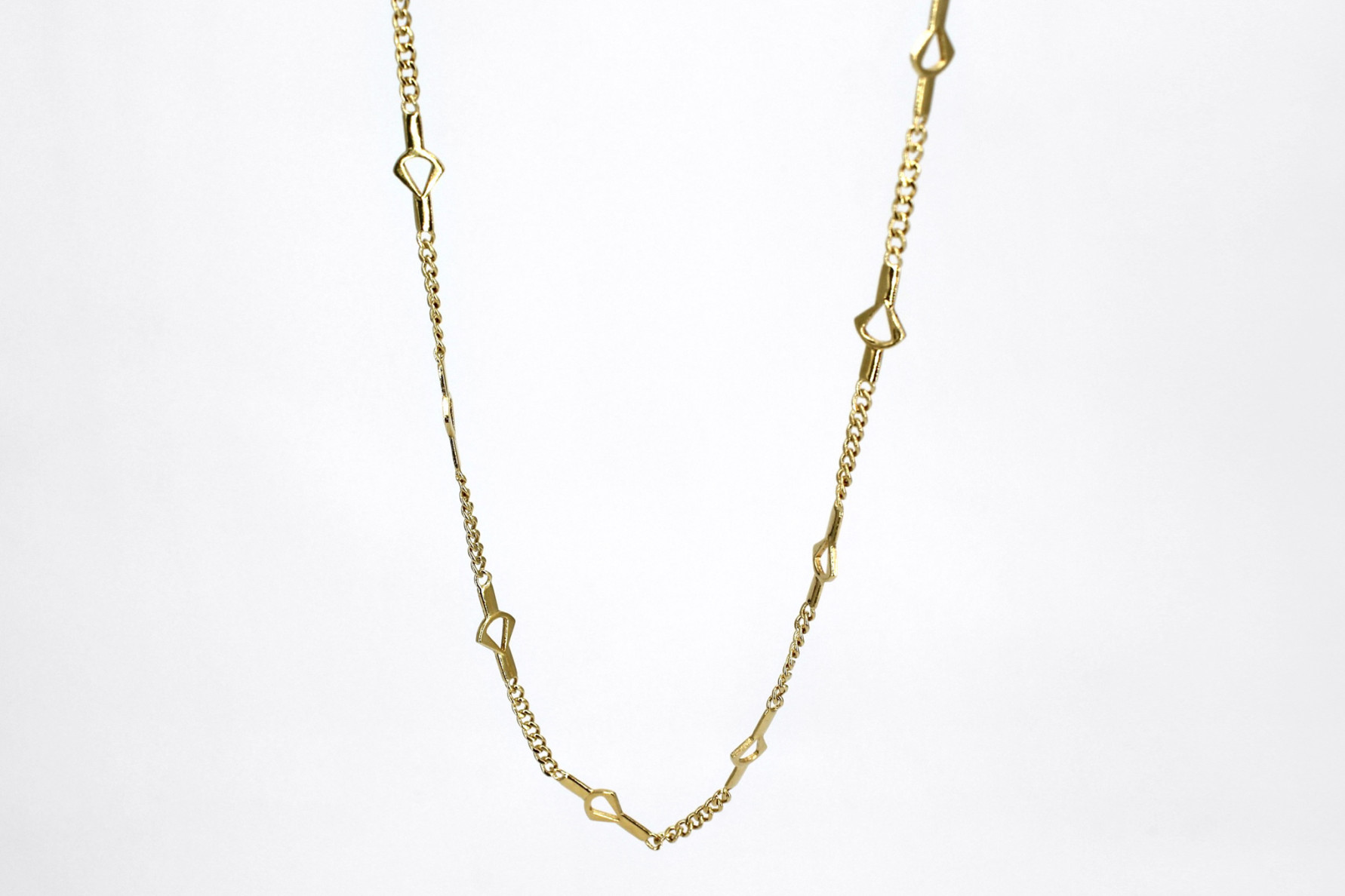 Cadena de oro de 18k. de segunda mano. Joyería de ocasión | ROYALHYSTERIA