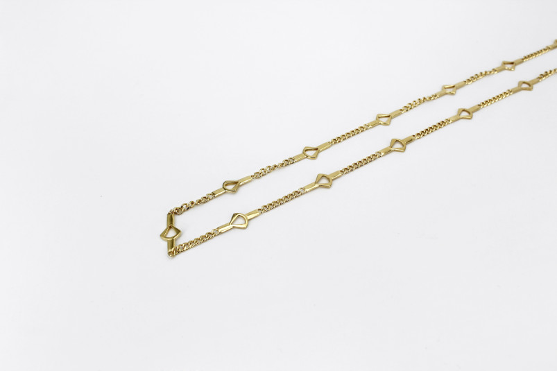 Cadena de oro de 18k. de segunda mano. Joyería de ocasión | ROYALHYSTERIA