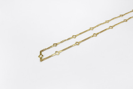 Cadena de oro de 18k. de segunda mano. Joyería de ocasión | ROYALHYSTERIA